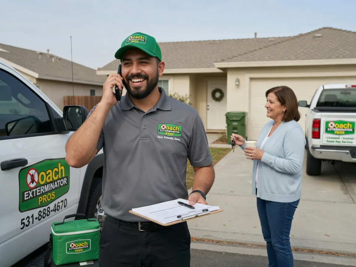 Pest Control Roach Exterminator Morrow, GA FAQs